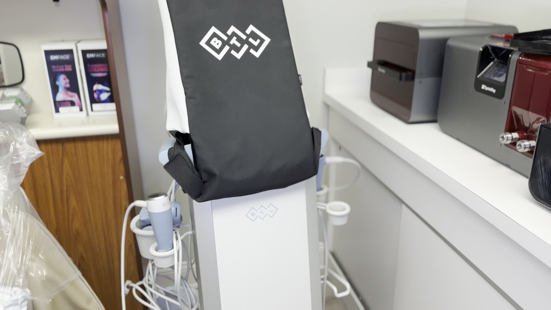 Treatment room at Cranberry Advanced Dental Care